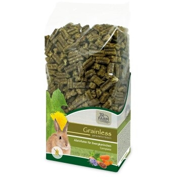 JR Farm Grainless Complete Zwergkaninchen - 1,35 kg