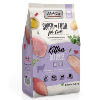 MAC´s Cat Kitten - 1,5 kg