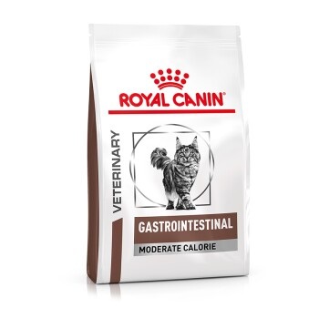 Royal Canin Veterinary Diet Feline Gastro Intestinal Moderate Calorie - 2 kg