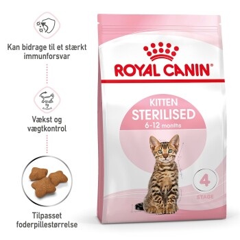 Royal Canin Kitten Sterilised - 400 g