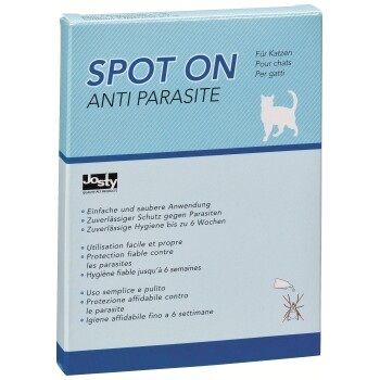 Josty Spot On für Katzen 5x1 ml