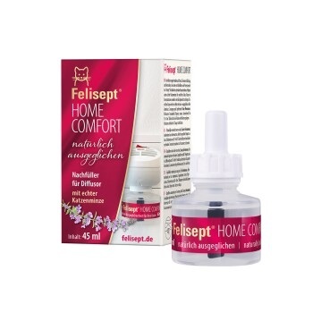 Felisept Home Comfort Set - Beruhigung für Katzen - Nachfüllflakon 45 ml