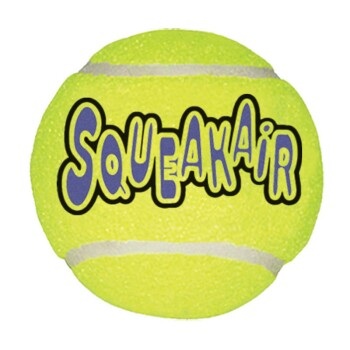 Kong Spielzeug Air Squeaker Tenis Ball 4cm