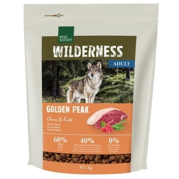 REAL NATURE WILDERNESS Golden Peak Gans & Ente 1 kg
