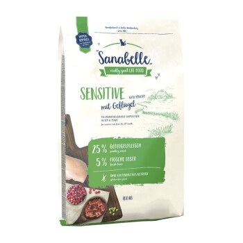 Sanabelle Sensitive mit Geflügel - 10 kg