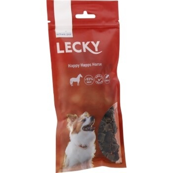 Lecky Hundesnack Happy Happs Horse 120g