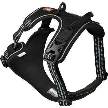 Dogs Creek Geschirr Pathfinder schwarz XL