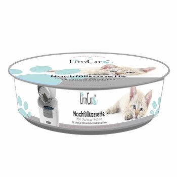 LittyCat Katzenstreu Entsorgungssystem - 3er Sparpack Nachfüllkassetten