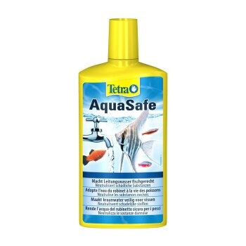 Tetra AquaSafe 250ml bereitet Leitungswasser sofort zu