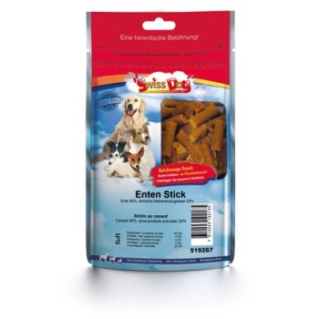 SwissDog Enten Stick 600g Hunde Leckerli