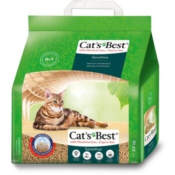 Cat´s Best Sensitive - 8 l (2,9 kg)