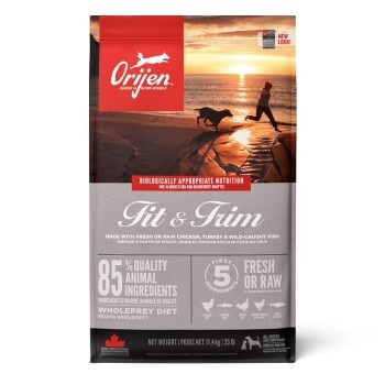 Orijen Trockenfutter Dog Fit&Trim mit