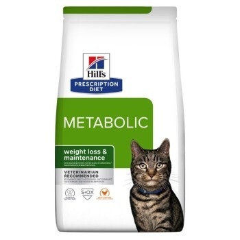 Hill´s Prescription Diet Metabolic Weight Management Katzenfutter mit Huhn - 1,5 kg