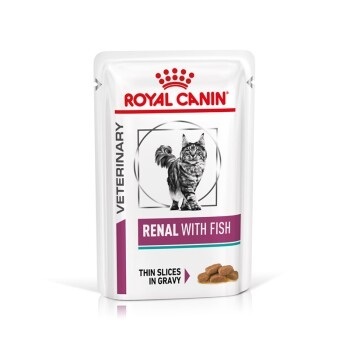 Royal Canin Veterinary Diet Feline Renal - Thunfisch 12 x 85 g