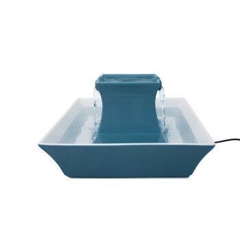 Petsafe Pagoda Trinkbrunnen Blau 1 St.