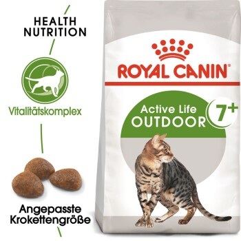 Royal Canin Outdoor 7+ - 2 kg