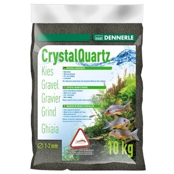 Dennerle Quarz Kies diamantschwarz 10kg