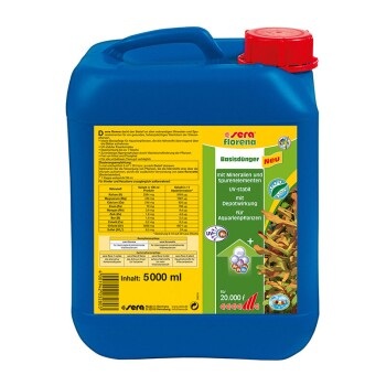 sera florena 5000ml flüssiger Volldünger