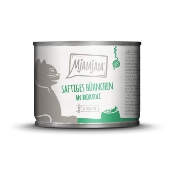MjAMjAM 6x200 g saftiges Hühnchen an Brokkoli