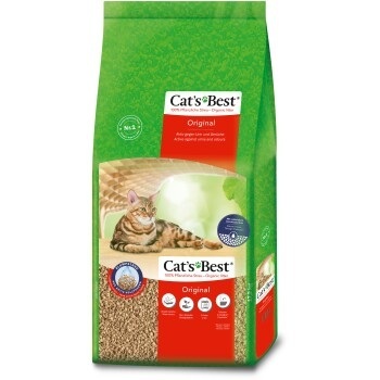 Cat´s Best Original Katzenstreu - 40 l (ca. 17,2 kg)