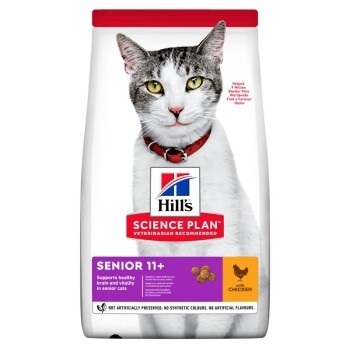 Hill´s Science Plan Senior 11+ Huhn - 3 kg