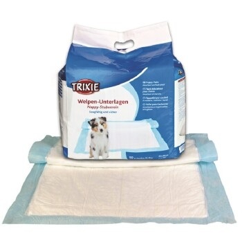 Trixie Windel-Windel-Welpe 50 Einheiten (Hunde , Fell und Hygiene , Windeln) 60cm