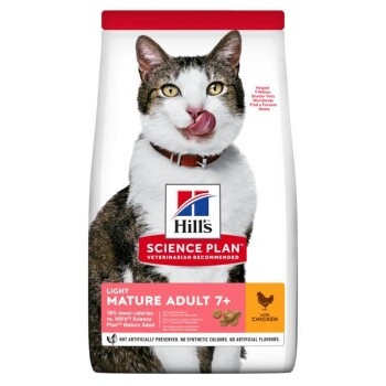 Hill´s Science Plan Mature Adult 7+ Active Longevity Light Huhn - 1,5 kg
