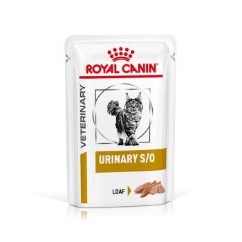 Super-Sparpaket Royal Canin Veterinary Diet Feline 96 x 85 / 100 g - Urinary S/O Mousse (96 x 85 g)