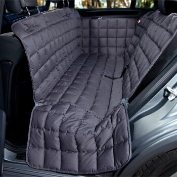 Doctor Bark Autodecke S grau 120 x 50 40 cm Schmutzfangmatte