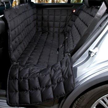 Doctor Bark 3-Sitz Autodecke extra robust - schwarz
