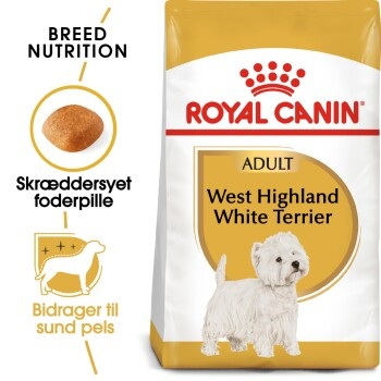 Royal Canin West Highland White Terrier Adult - 3 kg
