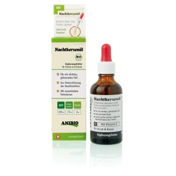 Anibio Nachtkerzenöl 50ml Hund & Katze