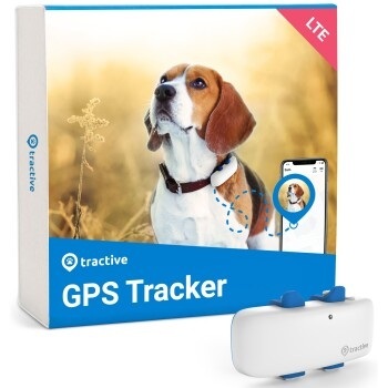 TRACTIVE TRNJAWH - GPS-Tracker für Hunde (Weiss)