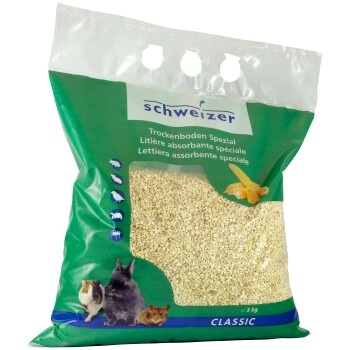 schweizer Trockenboden spezial Nagerstreu 3kg