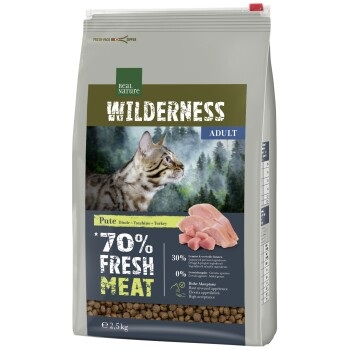 REAL NATURE WILDERNESS Fresh Meat Turkey Adult 2.5 kg