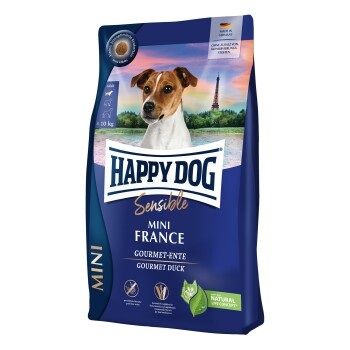 Happy Dog Hundefutter Mini France 4kg