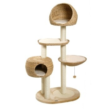 Karlie Banana Leaf Katzenbaum Paradise - beige