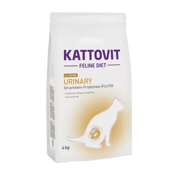 Kattovit Urinary Trockenfutter mit Huhn - 4 kg