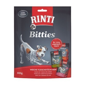 RINTI Bitties Mixpack 3 x 100 g - 3 Sorten