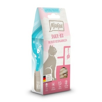 MjAMjAM Snackbox Delikate Riesengarnelen - 2 x 25 g