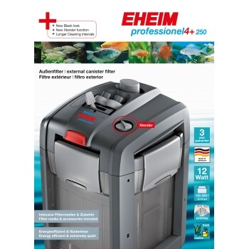 EHEIM Aussenfilter professionel 4+ 250