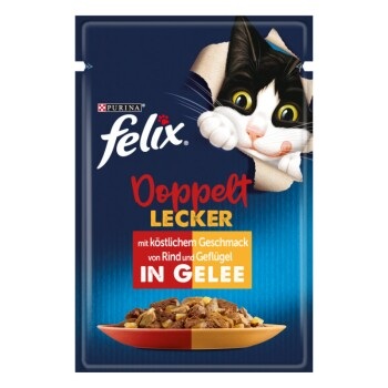 Felix Doppelt Lecker Rind & Geflügel 26x85 g