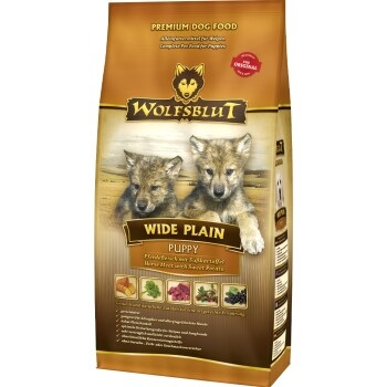 Wolfsblut Puppy Pferd mit Süsskartoffel (2kg)