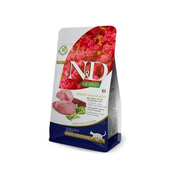 N&D Farmina Quinoa Weight Management 2x5 kg