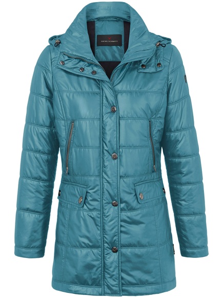 Steppjacke GORE­TEX-Laminat Fuchs & Schmitt türkis Größe: 46