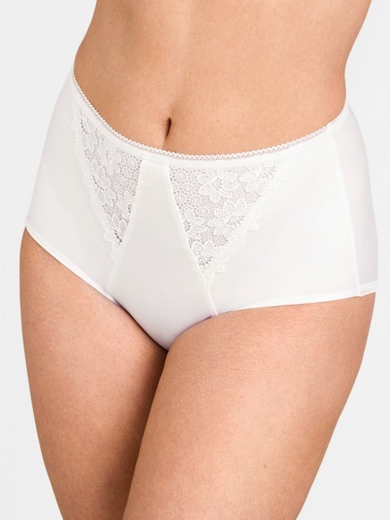 Miederhose Miss Mary of Sweden weiss Größe: 38