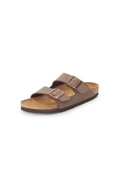 Pantolette Arizona Birkenstock braun Größe: 37
