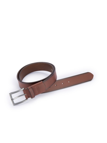 Gürtel aus 100% Leder Eurex by Brax braun Größe: 95