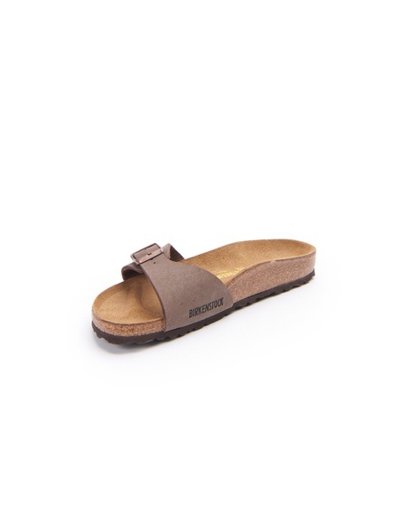 Pantolette Madrid Birkenstock beige Größe: 43