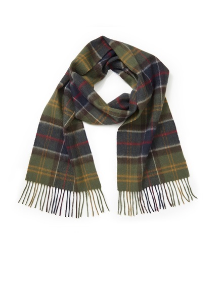 Schal Tartan Lambswool